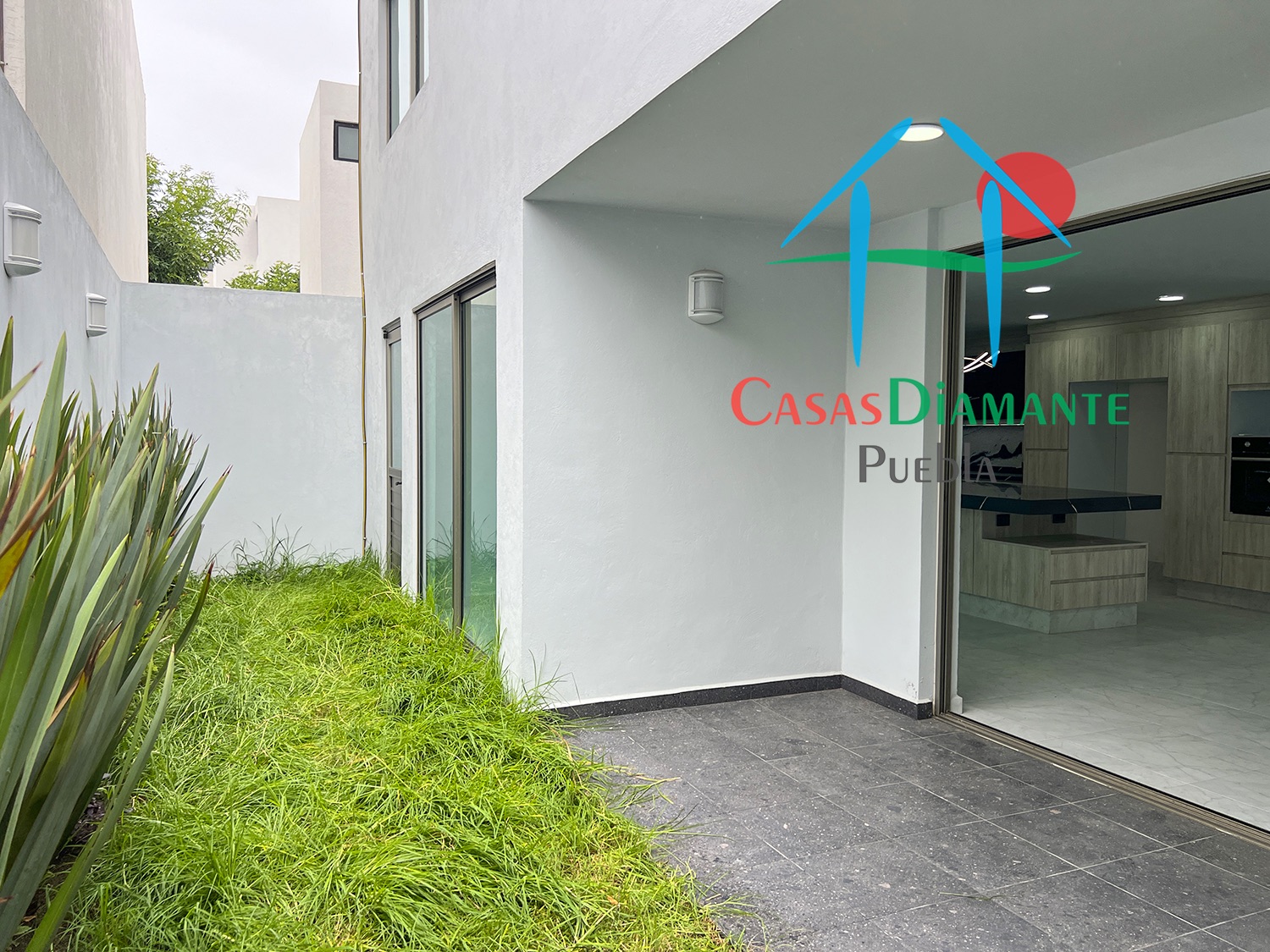 Parque Zacatecas Casa Cuarzo - Terraza y jardín 3